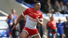 Watch: Challenge Cup fifth round - Swinton Lions v Sheffield Eagles