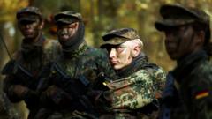 German military suspends overseas travel rule for men under 45
