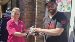 New drone to help track down missing dogs