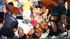 Can Australia Secure a Last-Minute Victory Against Fiji?