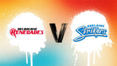 Adelaide Strikers beat Melbourne Renegades – BBL scorecard