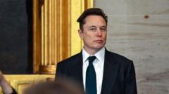 Elon Musk leads surprise $97bn bid for ChatGPT maker