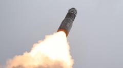 North Korea fires intercontinental ballistic missile