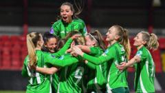 Oxtoby praises NI’s ‘resilience’ in late Bosnia-Herzegovina win