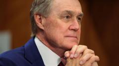 Senate backs China critic Perdue as ambassador