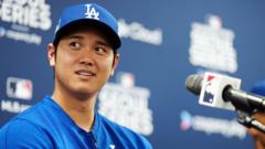 Fan frenzy as Shohei Ohtani makes Dodgers debut