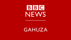 BBC News Gahuza logo