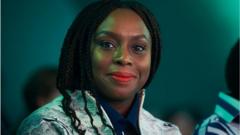 Author Chimamanda Adichie