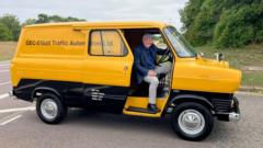 Is the Ford Transit the Ultimate Icon for Bands and Bank Robbers at 60?