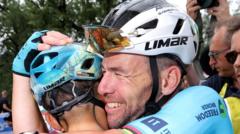 Cavendish earns Tour de France immortality with 35th stage win