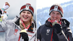 The skiing 'Von Trapp' family dominating the Paralympics