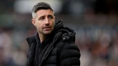 Swansea to part company with boss Sheehan