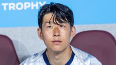 Is Son Set to Join LAFC for a Record-Breaking Fee?