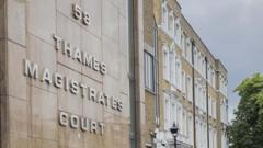 Met officer in court charged with stalking woman