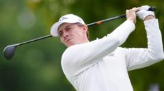 Fitzpatrick well placed after round two of British Masters