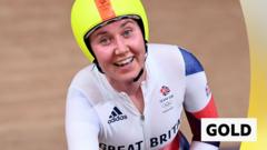 Archibald avoids 'nasty crash' as she seals dominant omnium gold