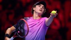 Teenager Fonseca wins Next Gen ATP Finals title