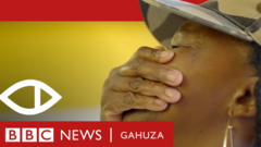 Umuhari 'Operation Dudula' begeka imvo z'amarira yabo ku banyamahanga.