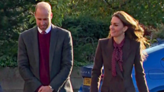 Kate makes surprise first public visit since ending chemo