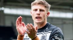 Huddersfield sign Hull FC centre Sutcliffe