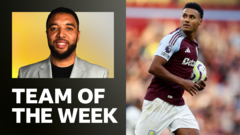 Who has made Troy's Premier League team of the week?