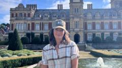 Film shot at stately home billed as ' the next Saltburn'