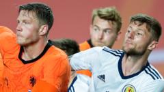 Scotland to face Dutch & Northern Ireland in March