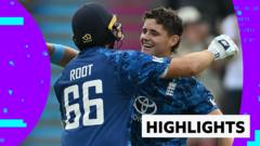 How Did Bethell and Archer Lead England to a Record Victory Over South Africa?