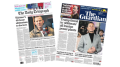 The Papers: 'Scott Mills sacked by BBC' and 'Starmer's 48-hour ultimatum'