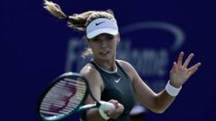 Boulter loses to Tsurenko in Wuhan Open first round