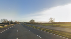 Woman dies in collision with lorry on M5
