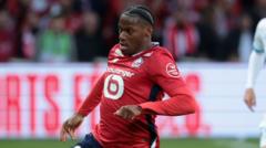 In-demand striker David to leave Lille this summer