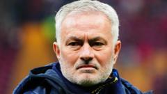 Rangers face big names of ambitious Fenerbahce – and Mourinho