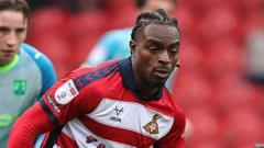 Aberdeen sign Olusanya on loan from Houston