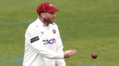 Luke Procter: Capitão de Northamptonshire assina novo contrato de dois anos