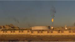 İran doğal gaz
