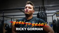 Is Ricky Gorman the next Tyson Fury?