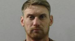 Car park 'bully' attacked couple in front of girls