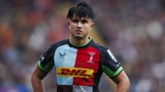 Champions Cup semi-final: five-time winners Toulouse v Harlequins – radio & text