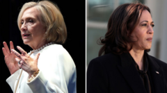 Hillary Clinton and Kamala Harris lose security clearance after Trump order