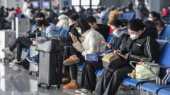 انتظار می‌رود طی ۴۰ روز دو میلیارد نفر در چین برای سال نو چینی (قمری) سفر کنند