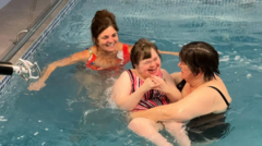 Anonymous £17k donation helps save therapy pool