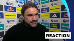 Leeds delivered 'top class' football against Crystal Palace - Farke