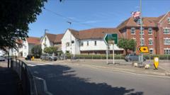 Lorry driver arrested as child dies in collision