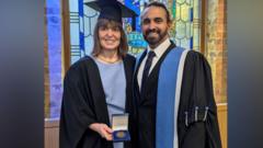 Award honour for pregnancy scan pioneer