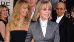 'She left trail of fairy dust': Tributes pour in for Diane Keaton