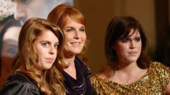 What will happen to Sarah Ferguson and the princesses as Andrew loses titles?