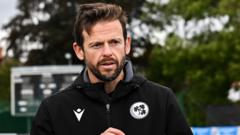 Joyce to step down as Ireland women’s head coach