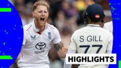 What Happened on Day One: England Claims Four Wickets While Pant Suffers Injury?
