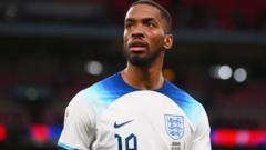 Toney's 'dream becomes reality' with England debut